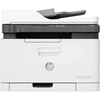 HP Color Laser MFP 179fnw, Laser, Farbdruck, 600 x 600 DPI, A4, Direktdruck, Schwarz, Weiß
