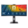 Philips 5000 series 34B1U5600CH/00 Computer Monitor 86,4 cm (34 Zoll) 3440 x 1440 Pixel Wide Quad HD LCD Schwarz