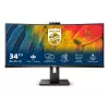 Philips 5000 series 34B1U5600CH/00 Computer Monitor 86,4 cm (34 Zoll) 3440 x 1440 Pixel Wide Quad HD LCD Schwarz