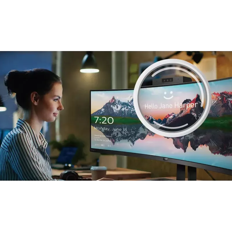 Philips 5000 series 34B1U5600CH/00 Computer Monitor 86,4 cm (34 Zoll) 3440 x 1440 Pixel Wide Quad HD LCD Schwarz