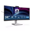 Philips 6000 series 34B2U6603CH/00 Computermonitor 86,4 cm (34 Zoll) 3440 x 1440 Pixel Wide Quad HD LCD Grau