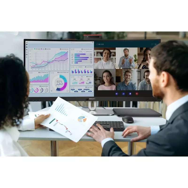Philips 6000 series 34B2U6603CH/00 Computermonitor 86,4 cm (34 Zoll) 3440 x 1440 Pixel Wide Quad HD LCD Grau