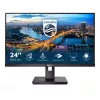 Philips B Line 242B1/00 Computer Monitor 60,5 cm (23,8 Zoll) 1920 x 1080 Pixel Full HD LED Schwarz