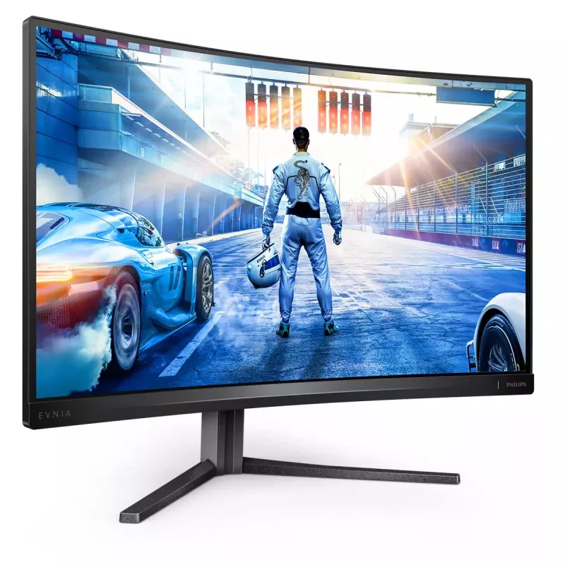 Philips 27M2C5500W/00 Computer Monitor 68,6 cm (27 Zoll) 2560 x 1440 Pixel Quad HD LCD Grau