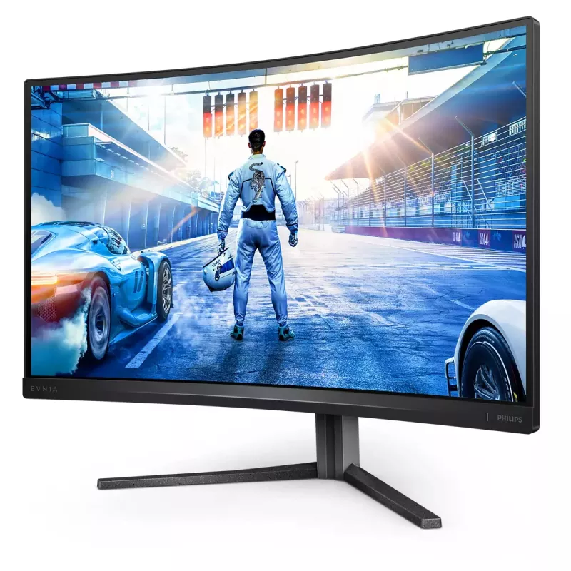 Philips 27M2C5500W/00 Computer Monitor 68,6 cm (27 Zoll) 2560 x 1440 Pixel Quad HD LCD Grau