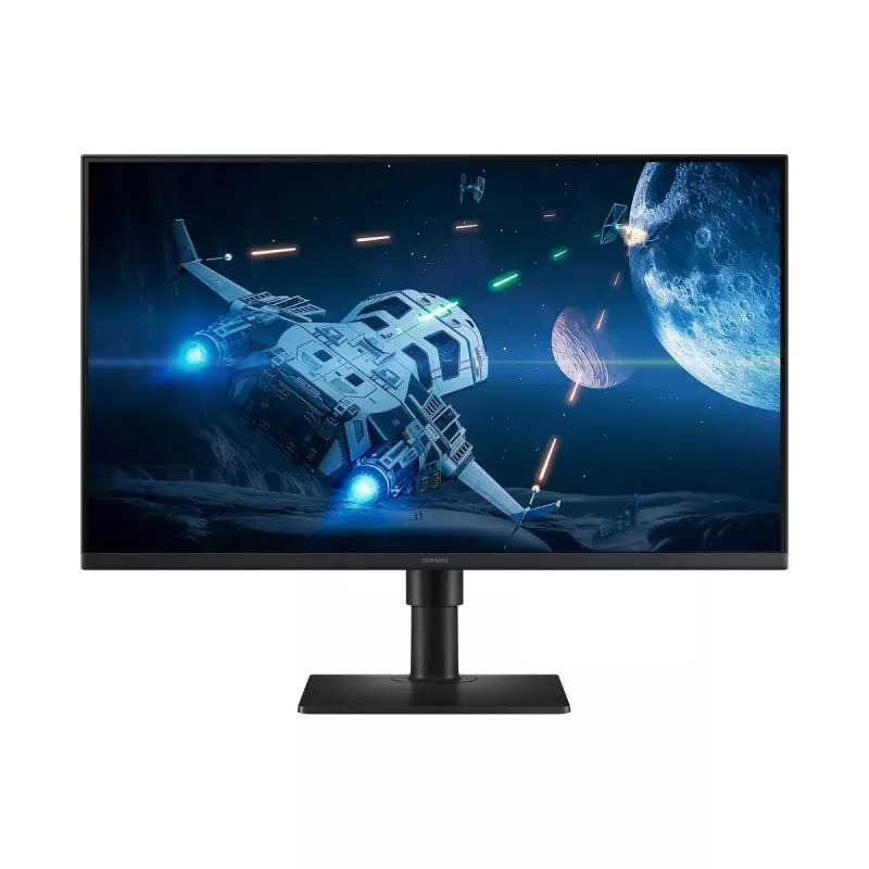 Monitor Samsung 27 Zoll S40GD LCD Full HD 1920x1080 IPS 5 ms 100 Hz VESA USB-Hub HDMI DisplayPort