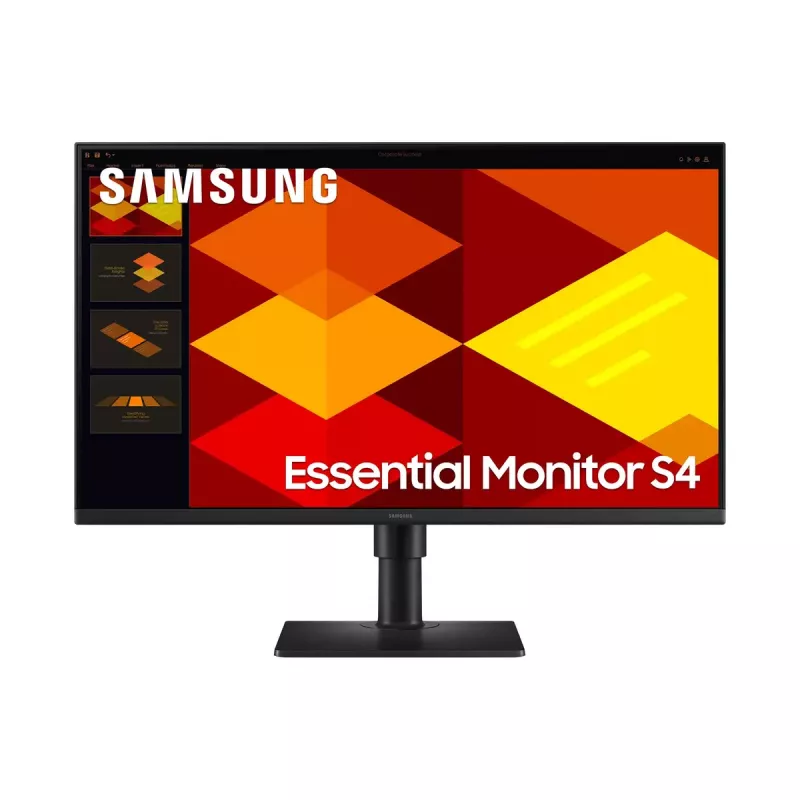 Monitor Samsung 27 Zoll S40GD LCD Full HD 1920x1080 IPS 5 ms 100 Hz VESA USB-Hub HDMI DisplayPort