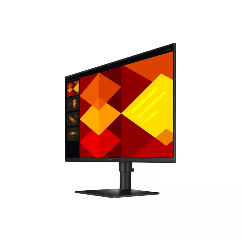 Monitor Samsung 27 Zoll S40GD LCD Full HD 1920x1080 IPS 5 ms 100 Hz VESA USB-Hub HDMI DisplayPort