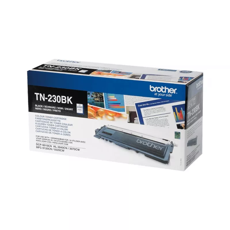Brother TN-230BK Tonerkartusche 1 Stk. Original Schwarz