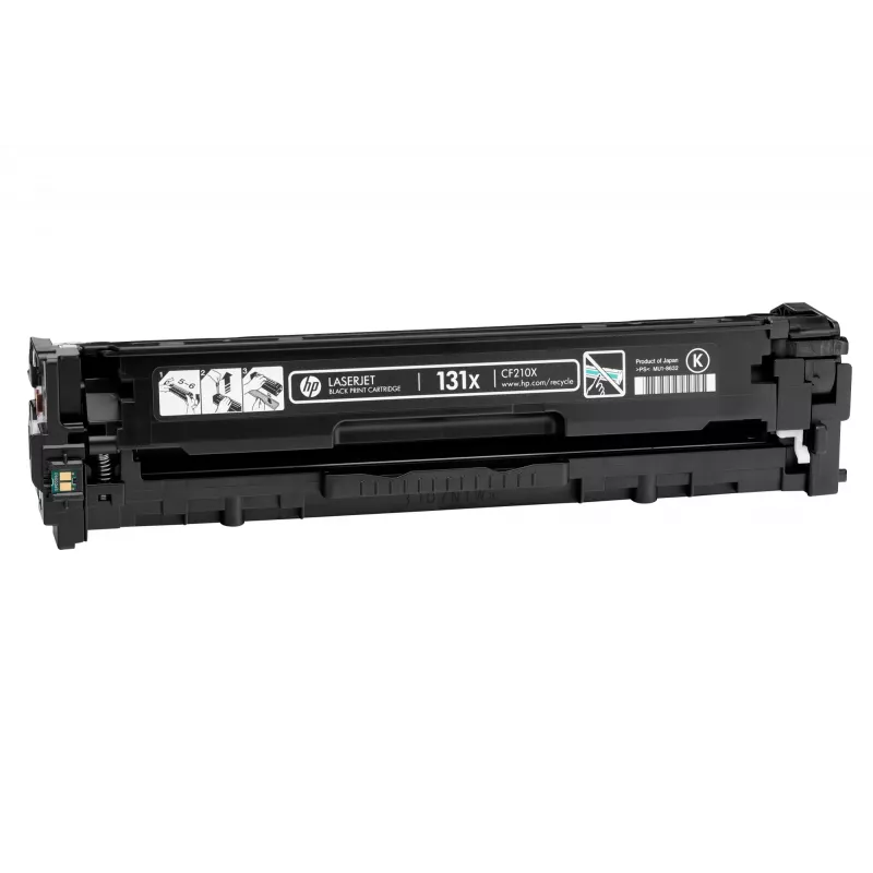 HP 131X High Yield Black Original LaserJet Toner Cartridge