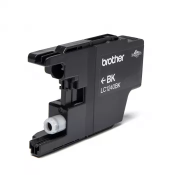 Brother LC1240BK Tintenpatrone 1 Stk. Original Schwarz