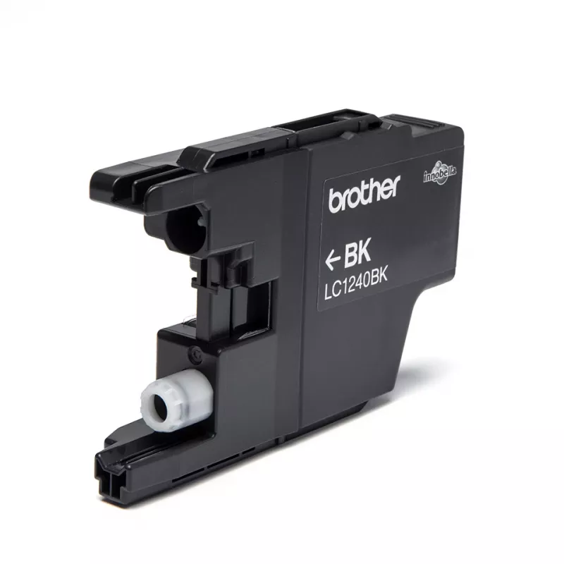 Brother LC1240BK Tintenpatrone 1 Stk. Original Schwarz