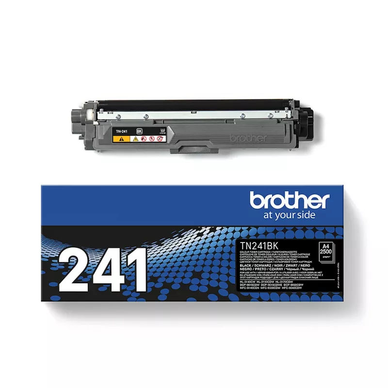 Tonerkartusche Brother TN-241BK 1200 Seiten Schwarz