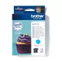 Brother LC123C Tintenpatrone 1 Stk. Original Cyan