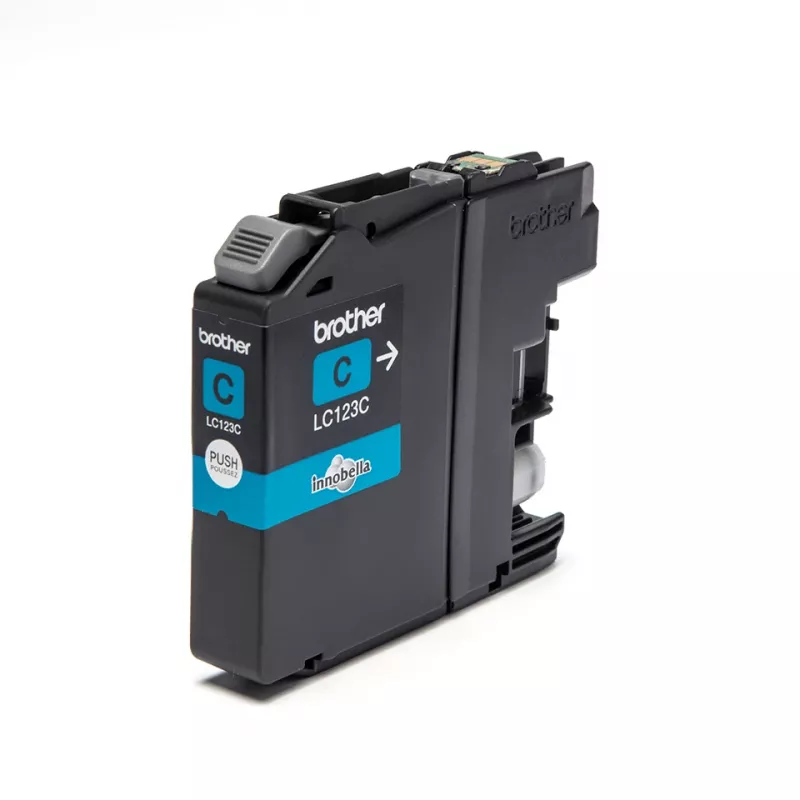 Brother LC123C Tintenpatrone 1 Stk. Original Cyan