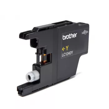 Brother LC-1240Y Tintenpatrone 1 Stk. Original Gelb