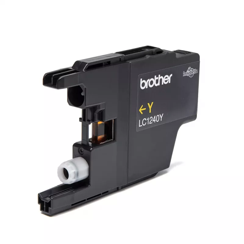 Brother LC-1240Y Tintenpatrone 1 Stk. Original Gelb