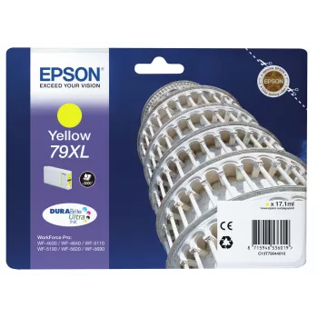 Tintenpatrone Epson 79XL C13T79044010 Gelb
