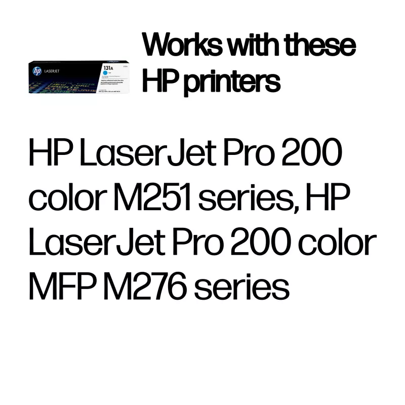 HP 131A Cyan Original LaserJet Tonerkartusche