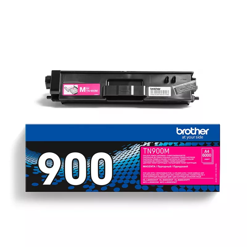 Brother TN-900M Tonerkartusche 1 Stk. Original Magenta