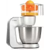 Bosch Styline Küchenmaschine 900 W 3,9 L Edelstahl, Weiß