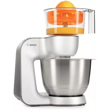 Bosch Styline Küchenmaschine 900 W 3,9 L Edelstahl, Weiß