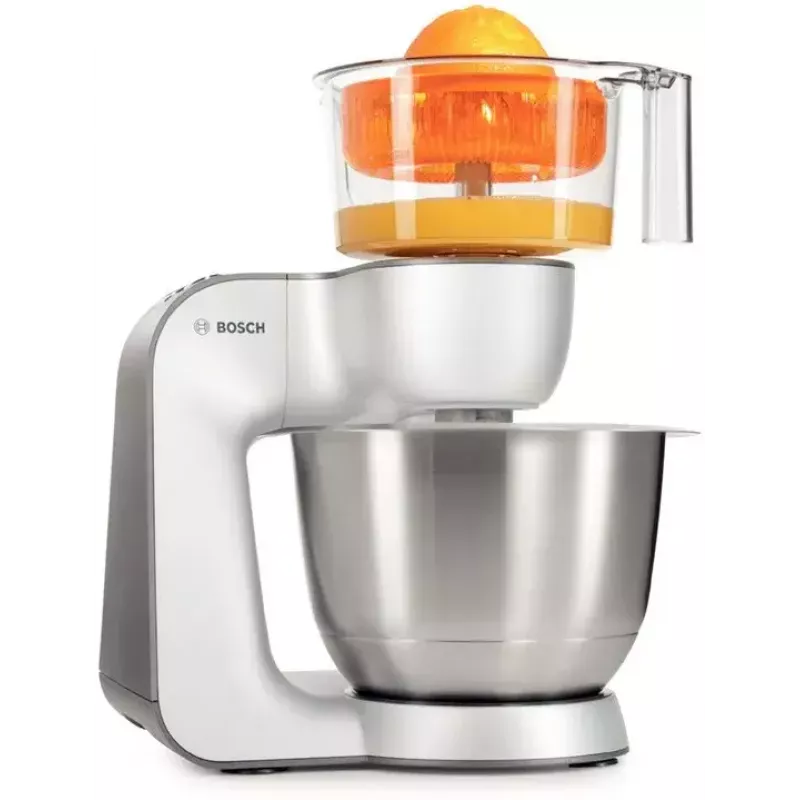 Bosch Styline Küchenmaschine 900 W 3,9 L Edelstahl, Weiß