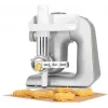 Bosch Styline Küchenmaschine 900 W 3,9 L Edelstahl, Weiß