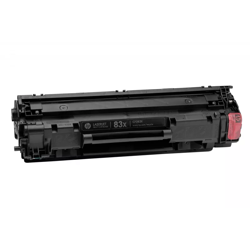 HP 83X Schwarz Original LaserJet-Tonerkartusche mit hoher Reichweite, 2200 Seiten, Schwarz, 1 Stk.