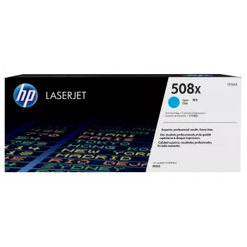 HP 508X High Yield Cyan Original LaserJet Tonerkartusche