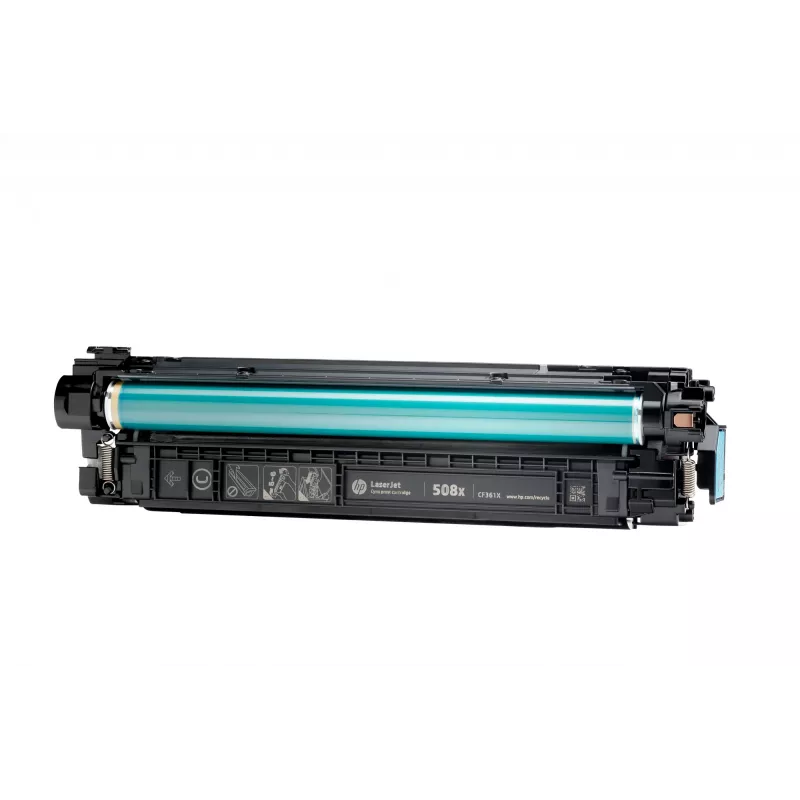 HP 508X High Yield Cyan Original LaserJet Tonerkartusche