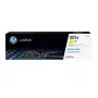 HP 201X High Yield Yellow Original LaserJet Tonerkartusche, 2300 Seiten, Gelb, 1 Stück