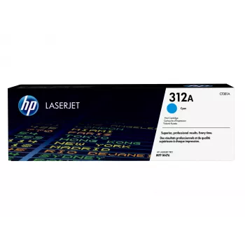 Toner-Kartusche HP 312A CF381A 2500 Seiten Cyan
