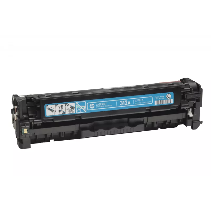 Toner-Kartusche HP 312A CF381A 2500 Seiten Cyan