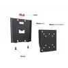 Wallmount Multibrackets M VESA I Schwarz 50x50 75x75 100x100
