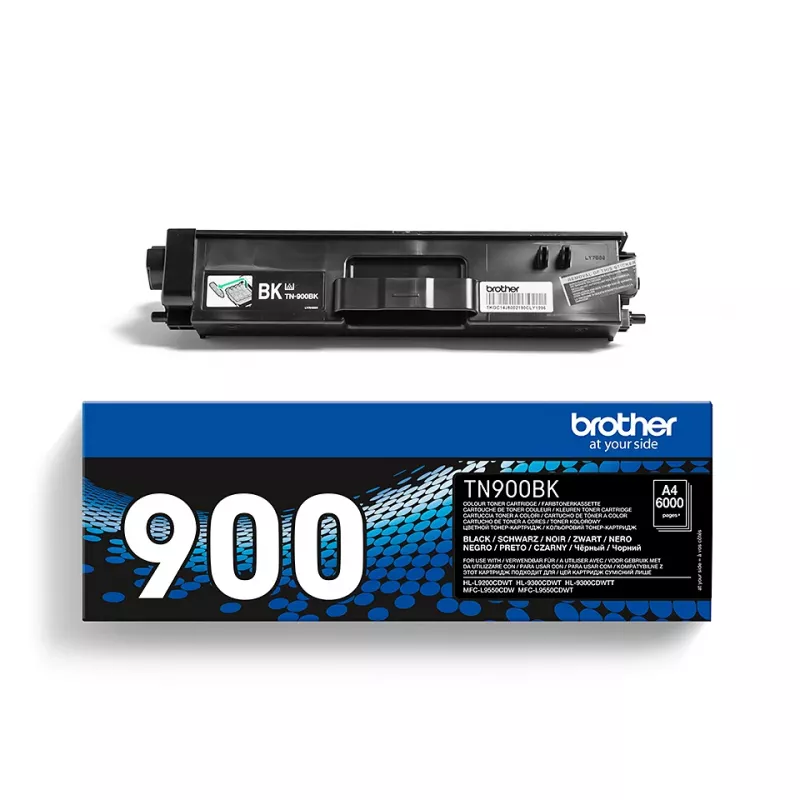 Toner Brother Toner Schwarz TN-900BK 10000 Seiten Schwarz