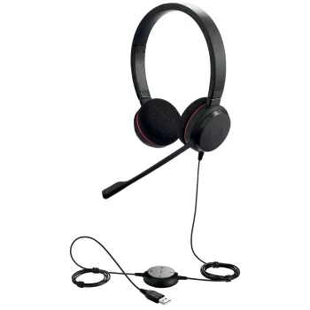 Headset Jabra Evolve 20 UC Stereo
