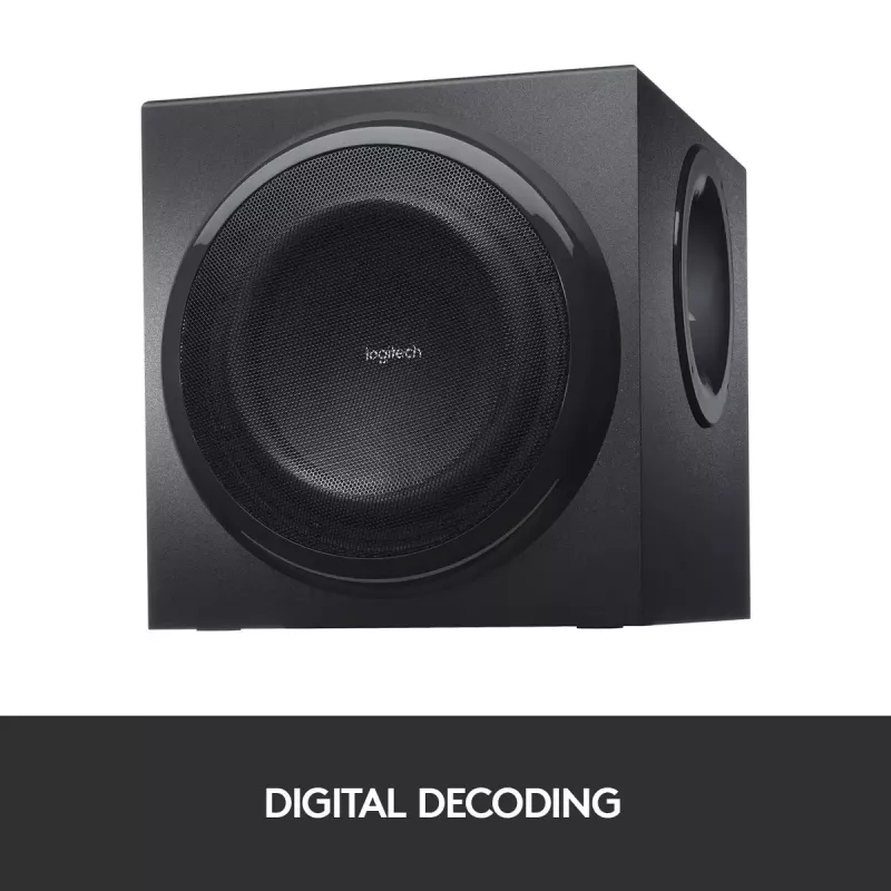 LOGITECH Z906 5.1 Surround Sound Lautsprecher