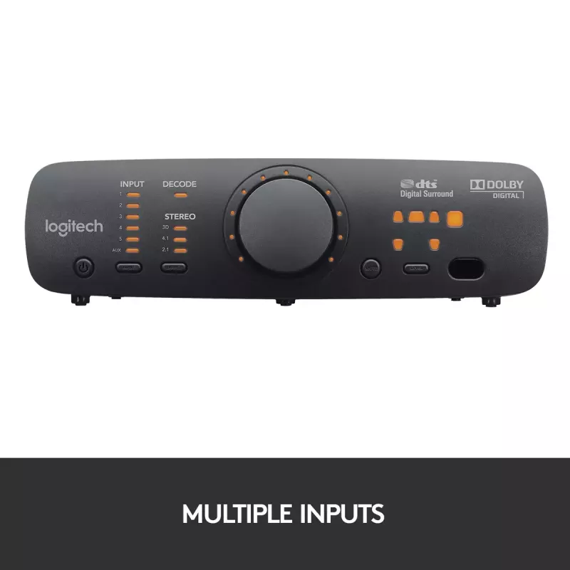 LOGITECH Z906 5.1 Surround Sound Lautsprecher