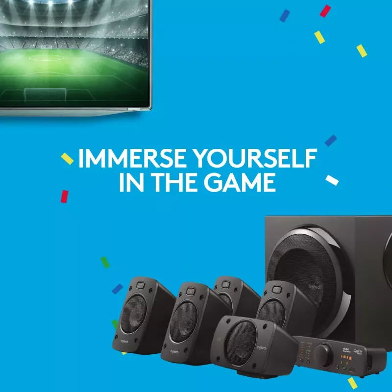 LOGITECH Z906 5.1 Surround Sound Lautsprecher
