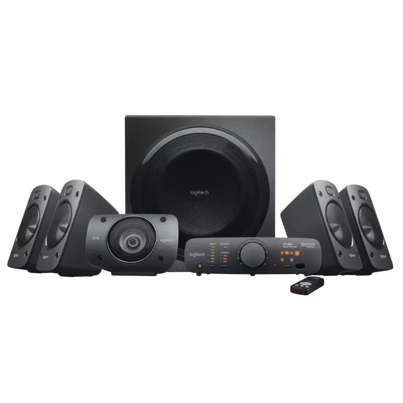 LOGITECH Z906 5.1 Surround Sound Lautsprecher
