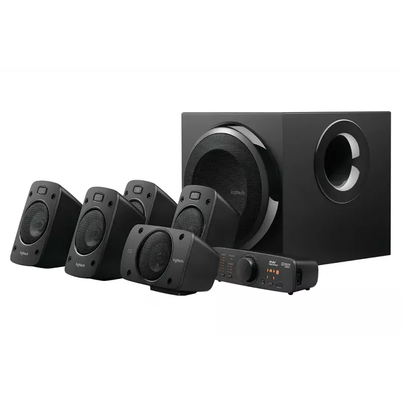 LOGITECH Z906 5.1 Surround Sound Lautsprecher