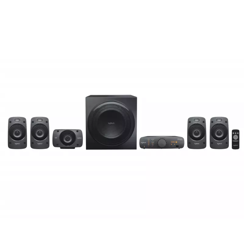 LOGITECH Z906 5.1 Surround Sound Lautsprecher