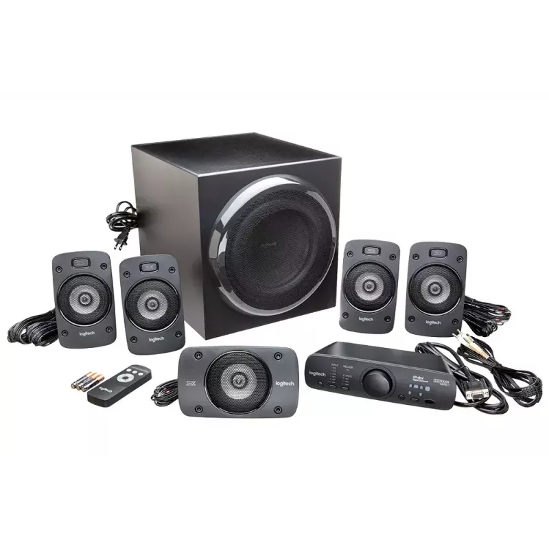 LOGITECH Z906 5.1 Surround Sound Lautsprecher