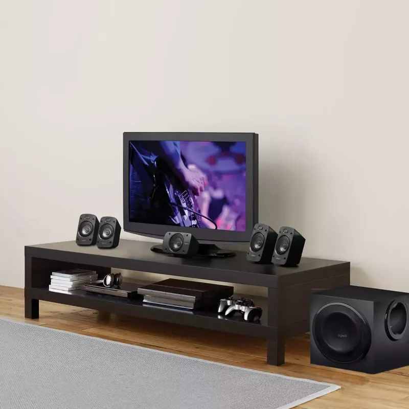 LOGITECH Z906 5.1 Surround Sound Lautsprecher