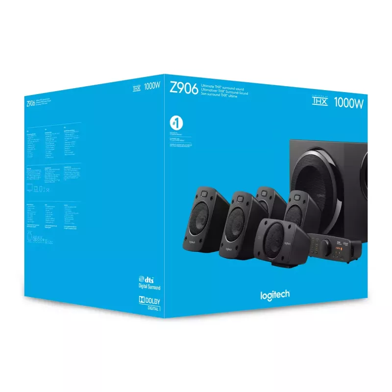 LOGITECH Z906 5.1 Surround Sound Lautsprecher