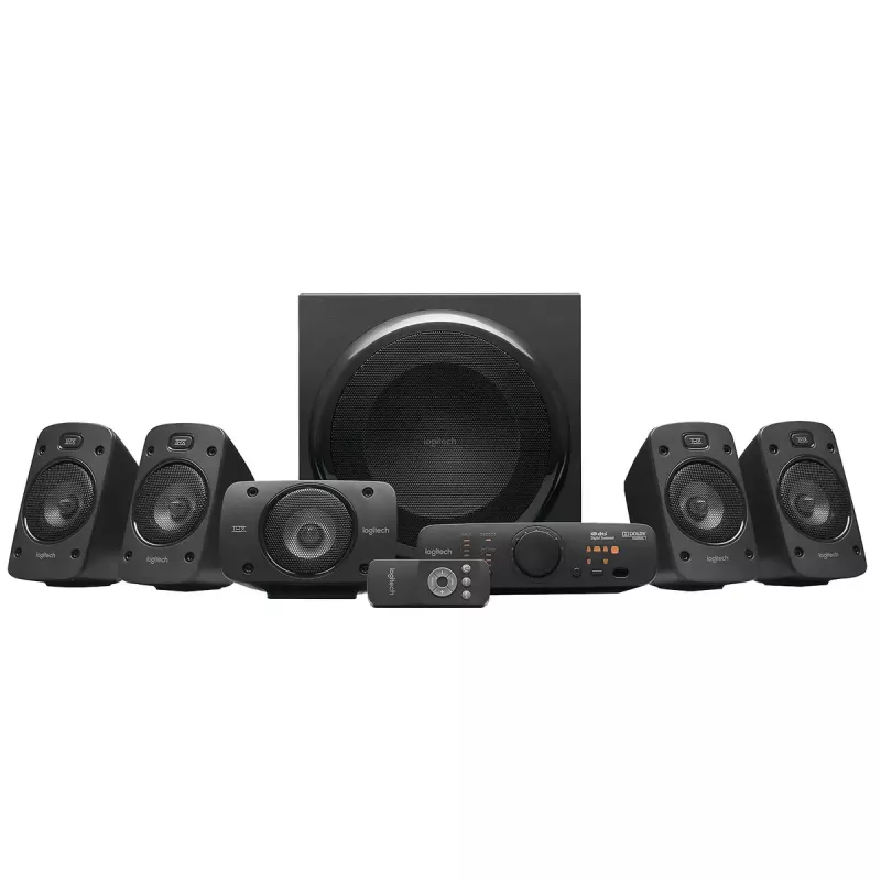 LOGITECH Z906 5.1 Surround Sound Lautsprecher