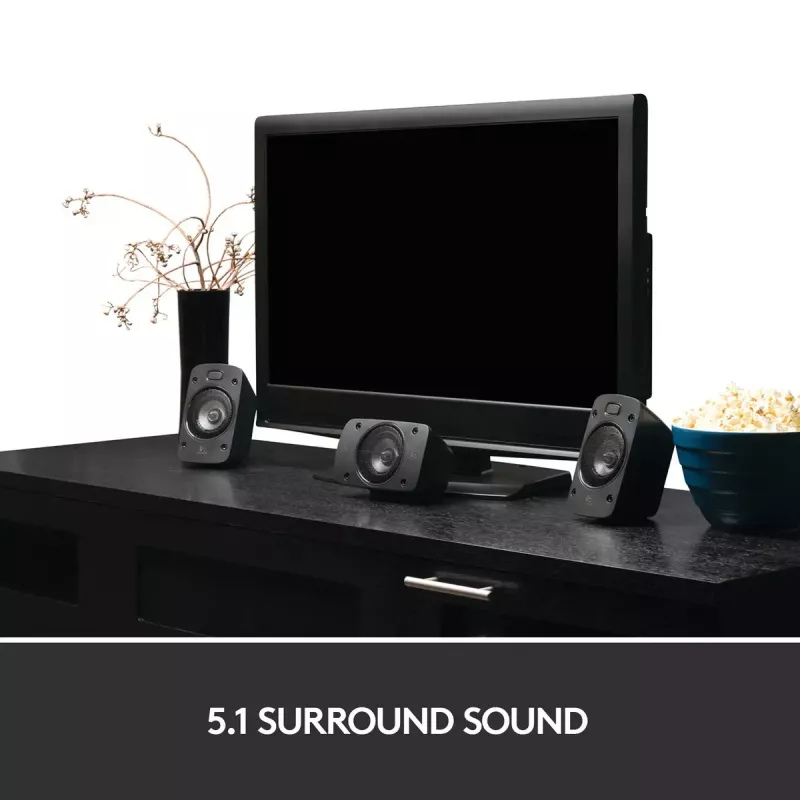 LOGITECH Z906 5.1 Surround Sound Lautsprecher