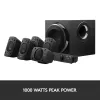 LOGITECH Z906 5.1 Surround Sound Lautsprecher