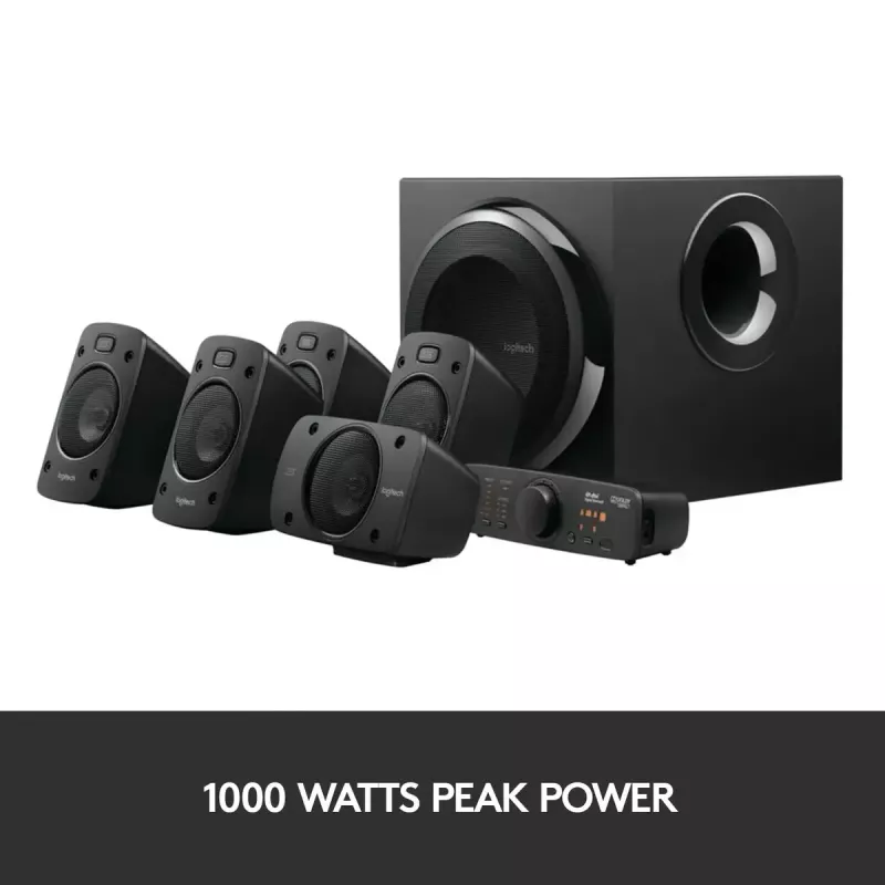 LOGITECH Z906 5.1 Surround Sound Lautsprecher